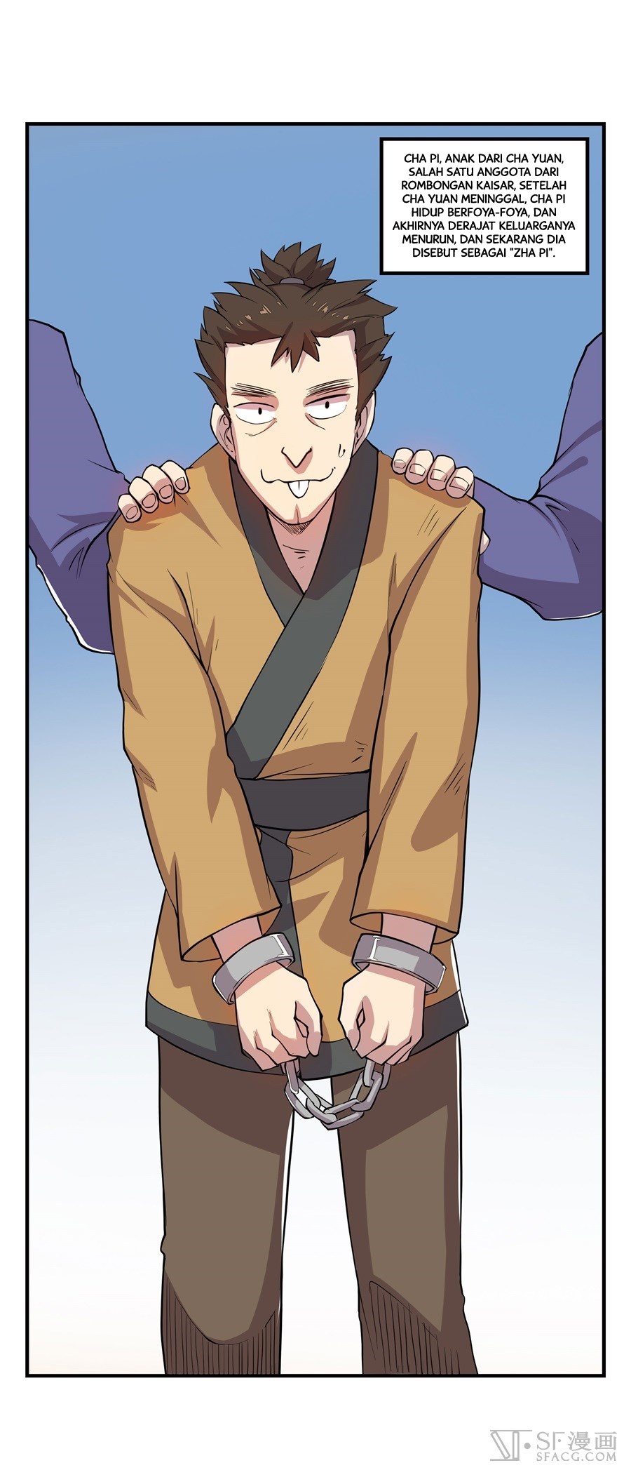 Martial King’s Retired Life Chapter 18 Gambar 19
